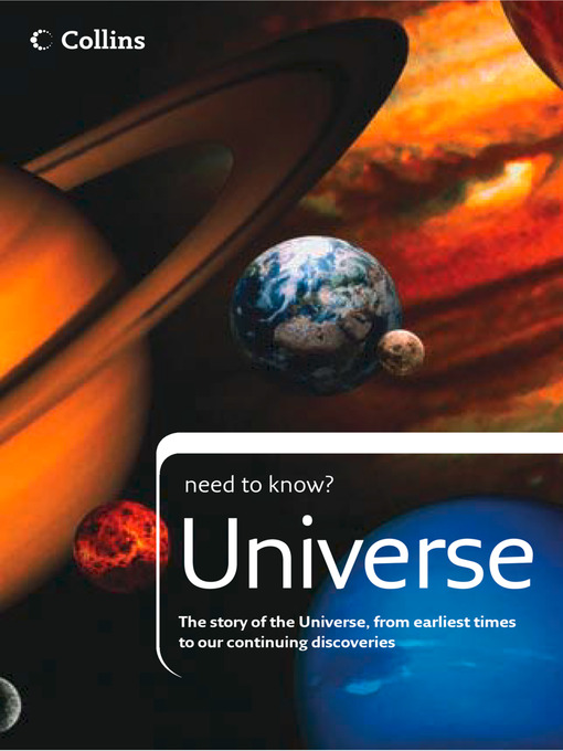 Title details for Universe by Peter Grego - Available